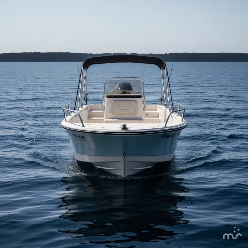 Slide: The Image of Boston Whaler 210 Montauk 2024 - 2