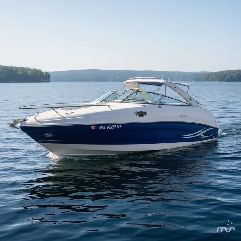 Slide: The Image of Rinker 232 Captiva Cuddy 2005 - 0