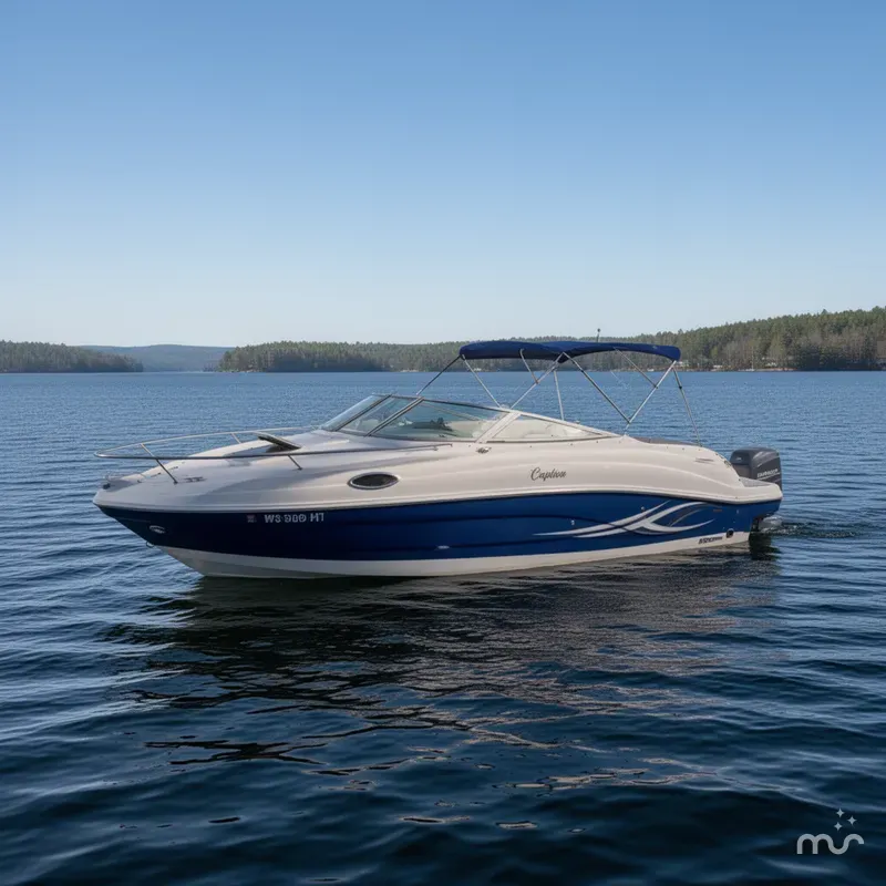Slide: The Image of Rinker 232 Captiva Cuddy 2005 - 2