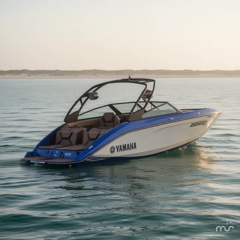 Slide: The Image of Yamaha 222XD 2025 - 0