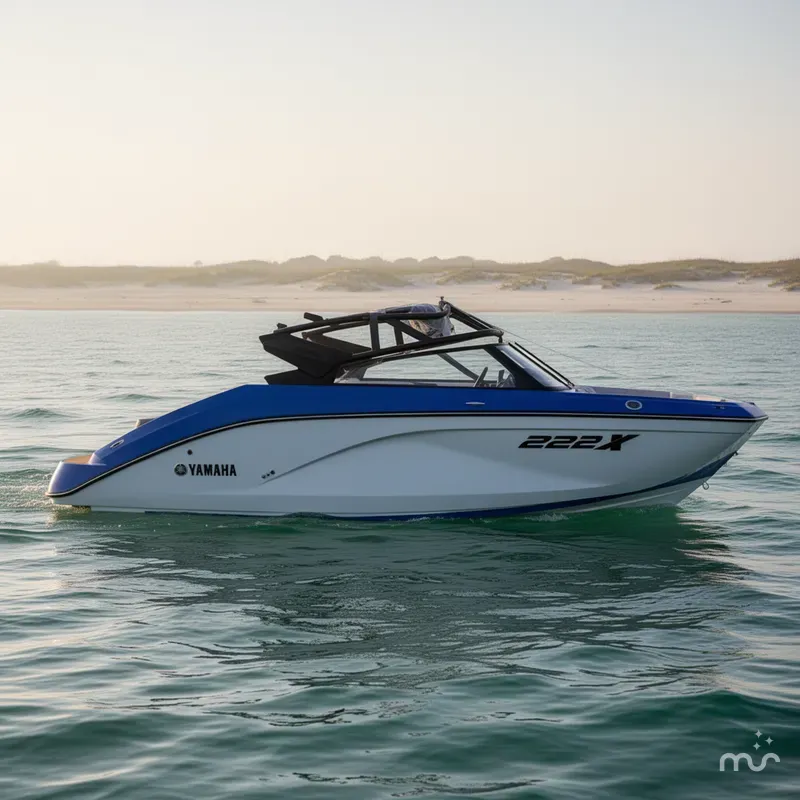 Slide: The Image of Yamaha 222XD 2025 - 1