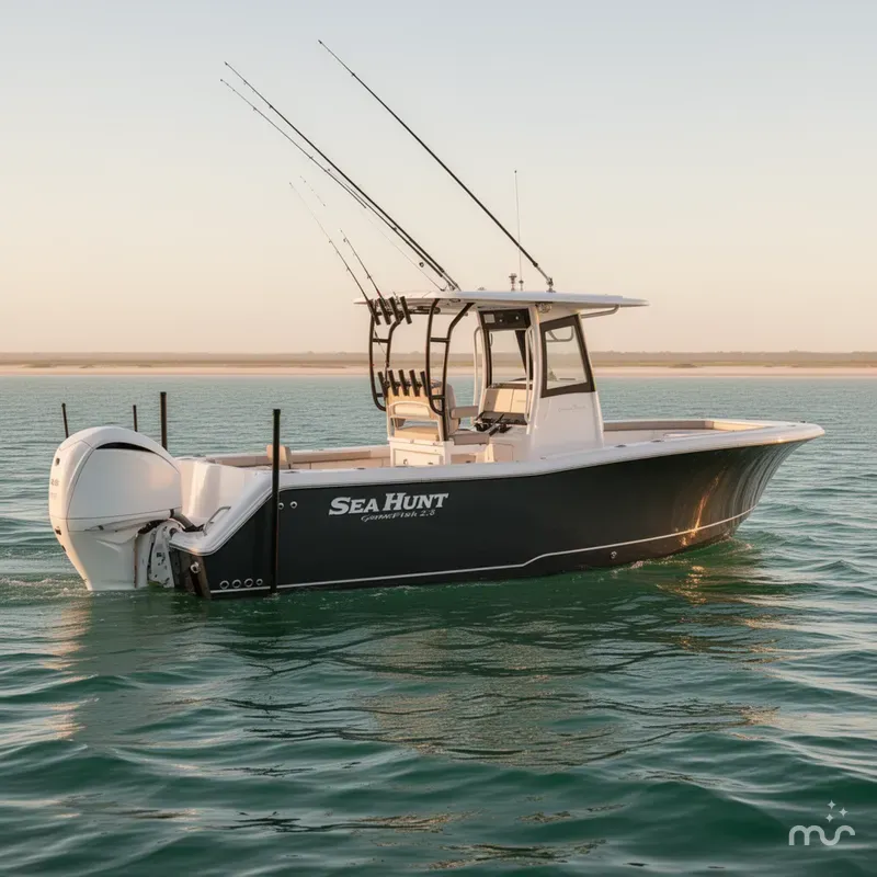 Slide: The Image of Sea Hunt Gamefish 28 Coffin Box 2026 - 0