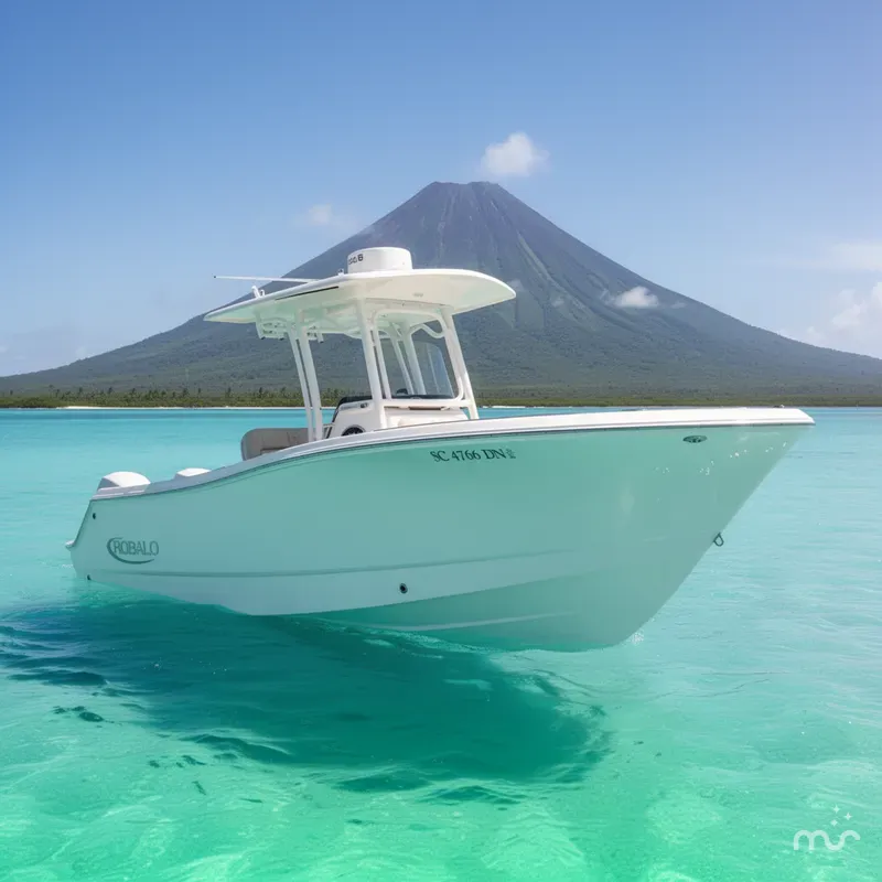 Slide: The Image of Robalo R230 Center Console 2021 - 2