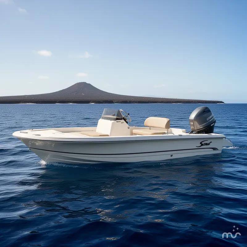 Slide: The Image of Scout 177 Sport 2026 - 2