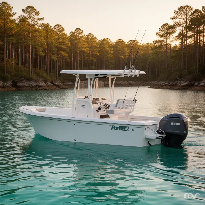 The Image of Parker Marine 23SE Center Console 2025 - 0