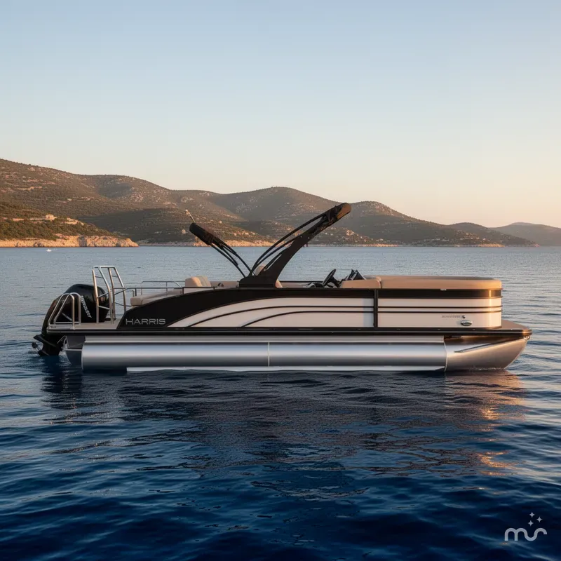 Slide: The Image of Harris Sunliner 230 2025 - 2