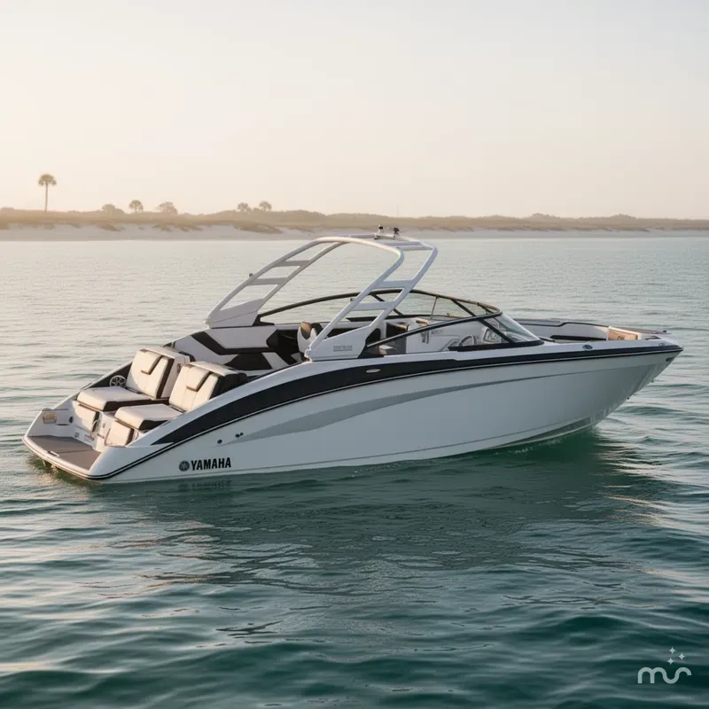 Slide: The Image of Yamaha 252S 2025 - 0
