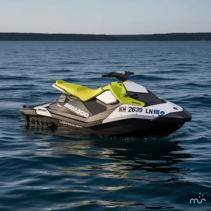 Slide: The Image of Sea-Doo SPARK 3UP IBR CONV 2023 - 0