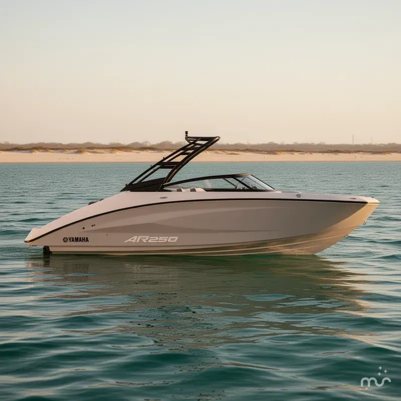 Slide: The Image of Yamaha AR250 2025 - 2