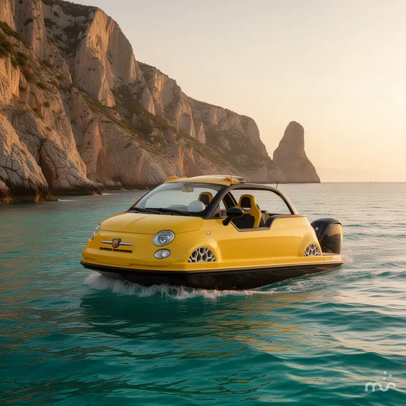 Slide: The Image of Fiat Fiat 500 Abarth 2026 - 2