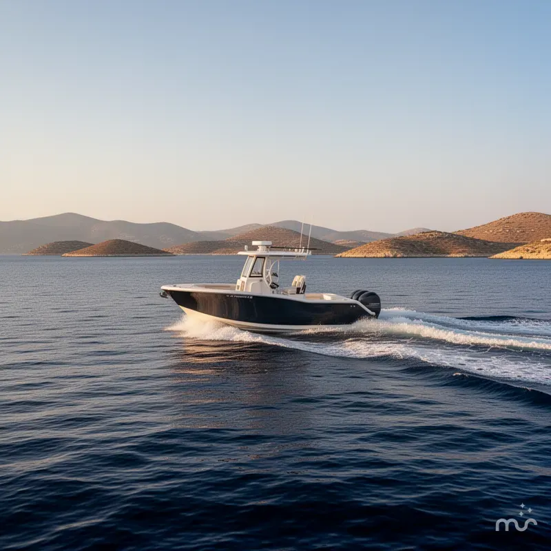 Slide: The Image of Tidewater 282 CC Adventure Bluewater 2023 - 4