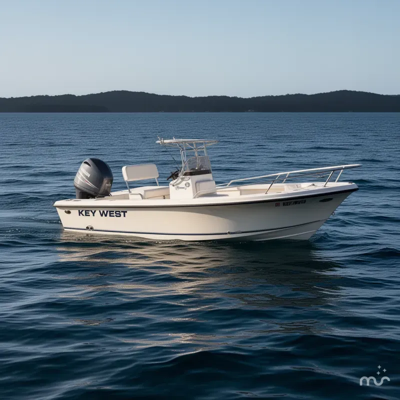Slide: The Image of Key West 152 Center Console 2005 - 0