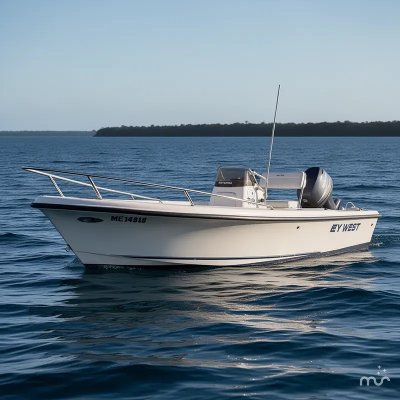 Slide: The Image of Key West 152 Center Console 2005 - 1