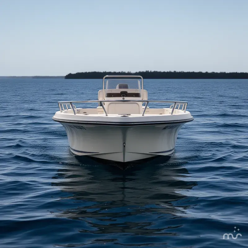 Slide: The Image of Key West 152 Center Console 2005 - 2