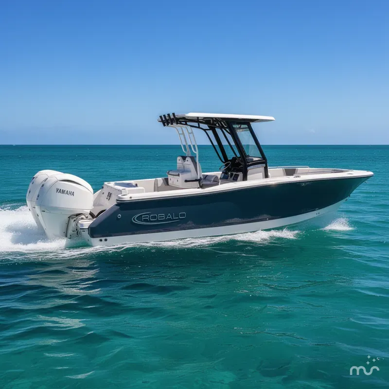 Slide: The Image of Robalo R250 Center Console 2024 - 0