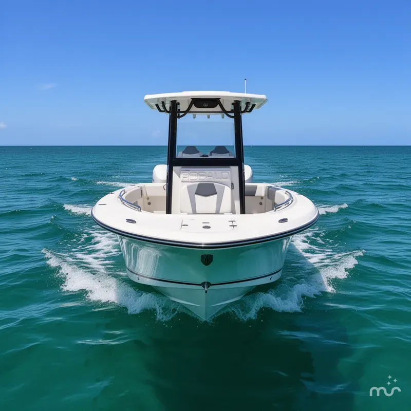 Slide: The Image of Robalo R250 Center Console 2024 - 1