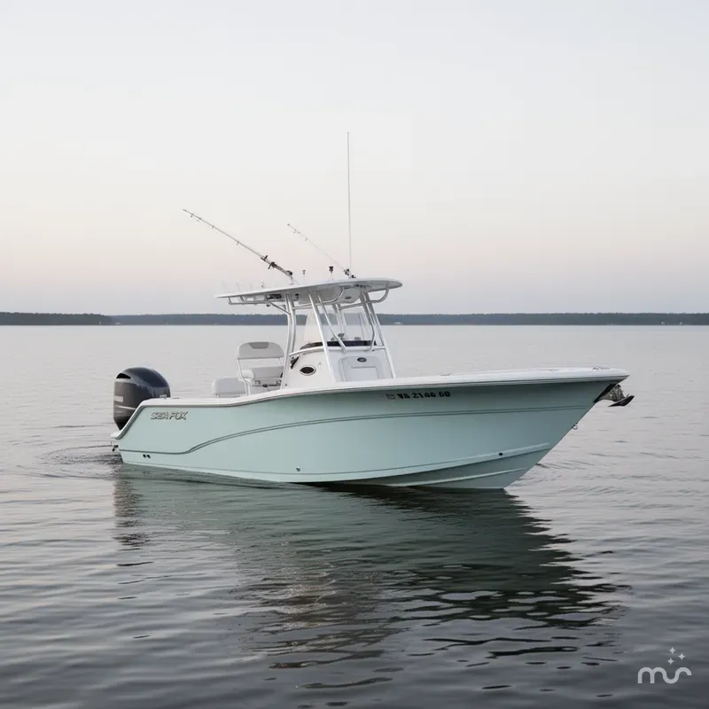 Slide: The Image of Sea Fox 256 Commander 2015 - 0