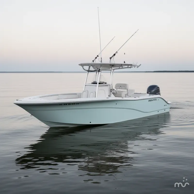 Slide: The Image of Sea Fox 256 Commander 2015 - 2