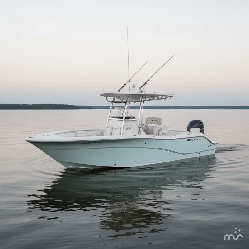 Slide: The Image of Sea Fox 256 Commander 2015 - 3