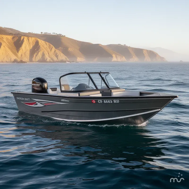 Slide: The Image of Smoker Craft 172 Ultima 2013 - 0