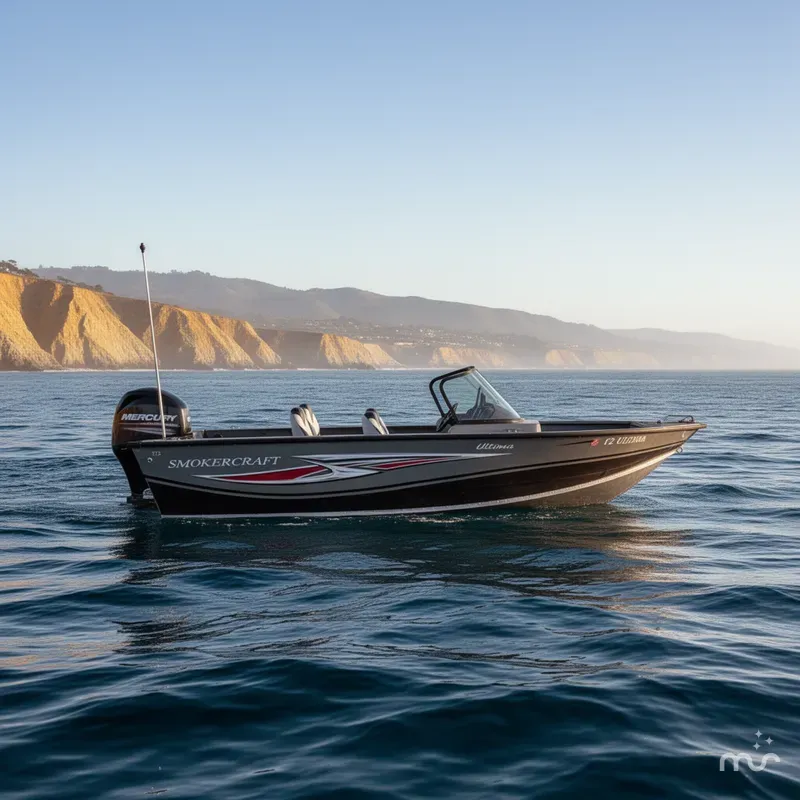 Slide: The Image of Smoker Craft 172 Ultima 2013 - 4