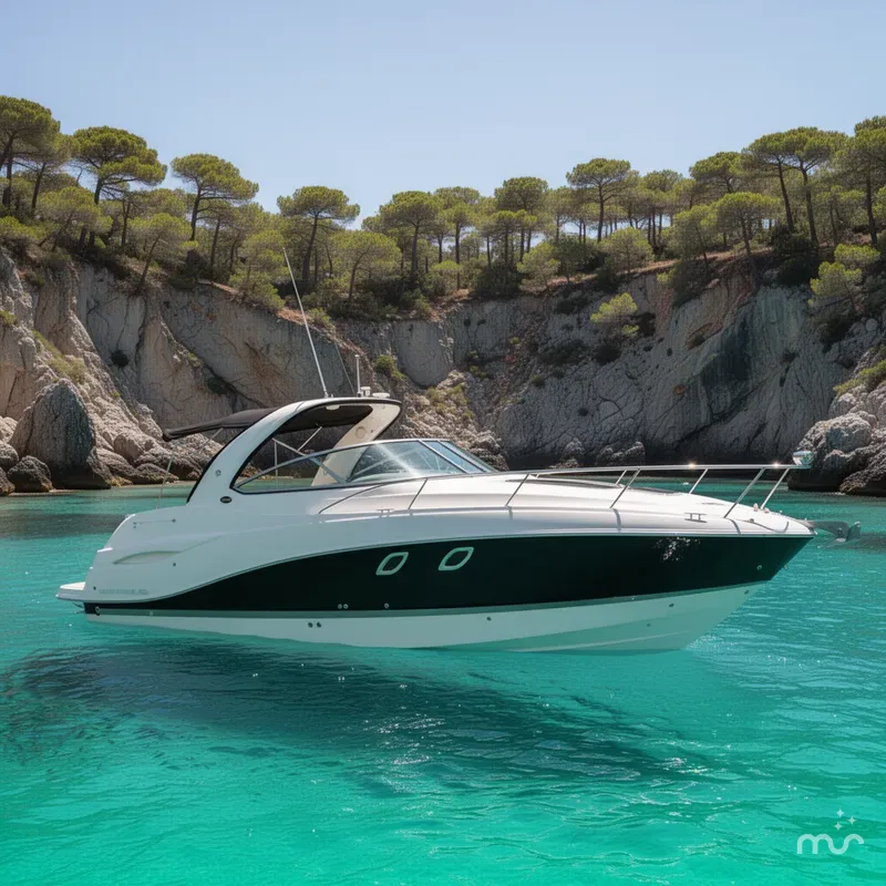 Slide: The Image of Rinker 310 Express Cruiser 2014 - 2