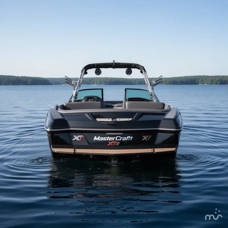 Slide: The Image of MasterCraft XT22 2019 - 2