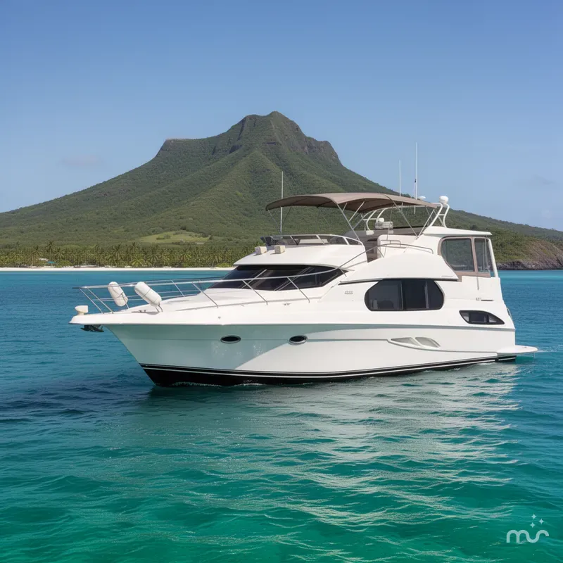 The Image of Silverton 43 Motor Yacht 2002 - 0