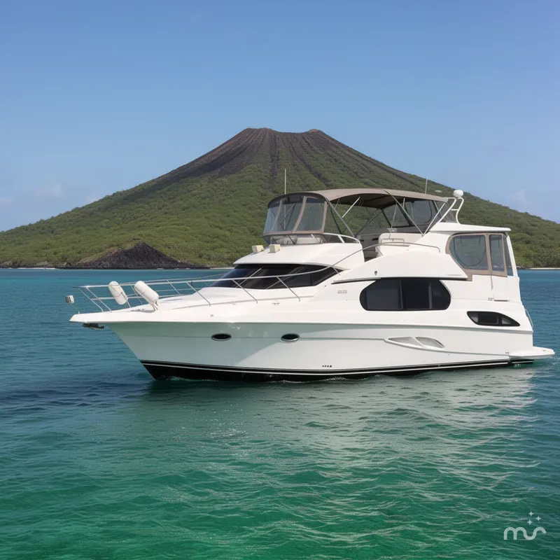 Slide: The Image of Silverton 43 Motor Yacht 2002 - 2