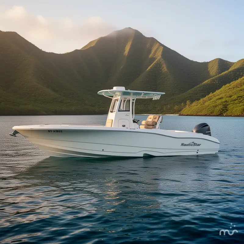 Slide: The Image of NauticStar 251 Hybrid 2019 - 2
