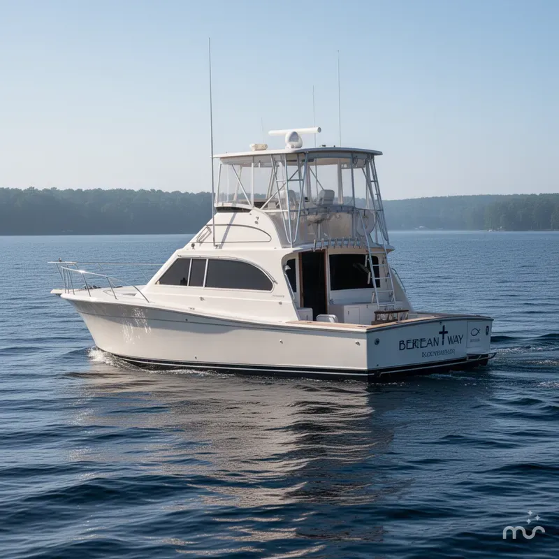 The Image of Egg Harbor 42 Convertible 1995 - 0