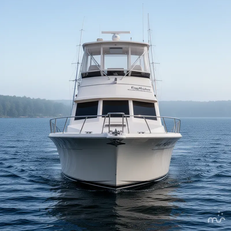 Slide: The Image of Egg Harbor 42 Convertible 1995 - 1