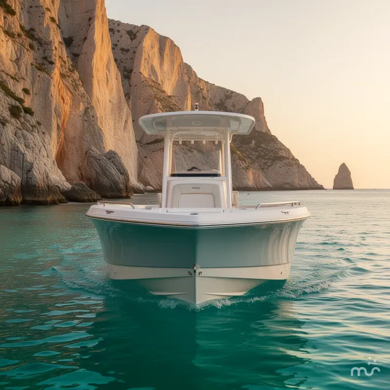 Slide: The Image of Robalo R230 Center Console 2025 - 1