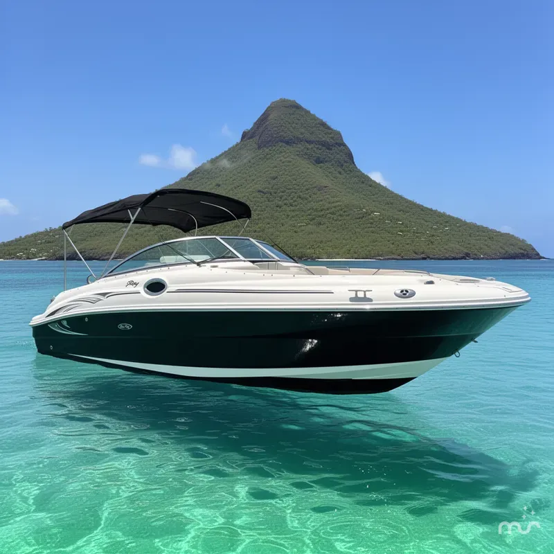 The Image of Sea Ray 240 Sundeck 2005 - 0