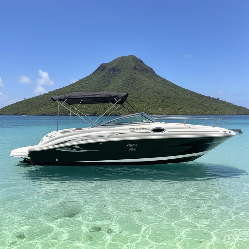 Slide: The Image of Sea Ray 240 Sundeck 2005 - 2