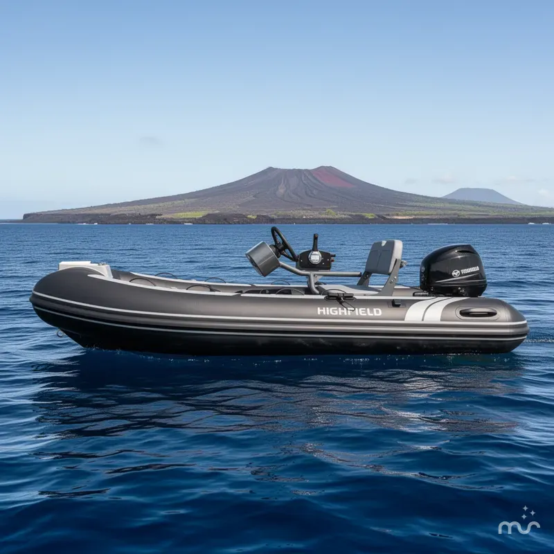 Slide: The Image of Highfield Classic 310 FCT 2026 - 2