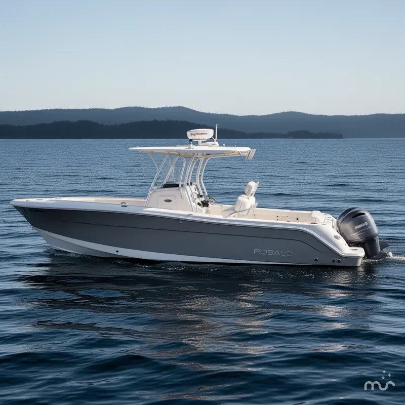 Slide: The Image of Robalo R300 Center Console 2008 - 1
