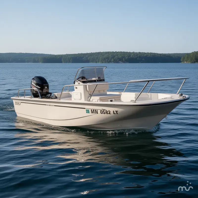 Slide: The Image of Boston Whaler 170 Montauk 2018 - 0