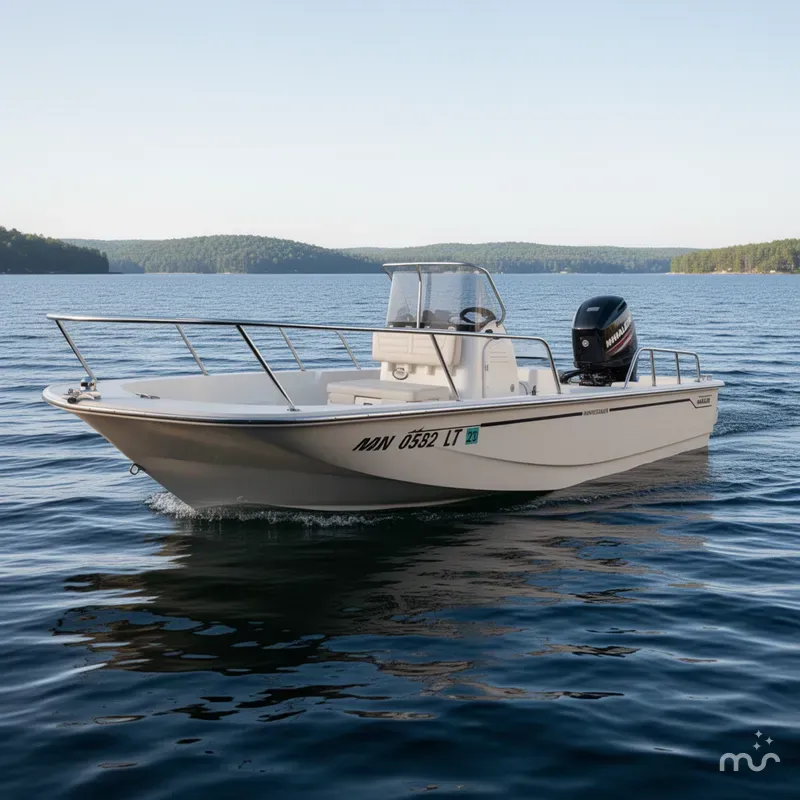Slide: The Image of Boston Whaler 170 Montauk 2018 - 1