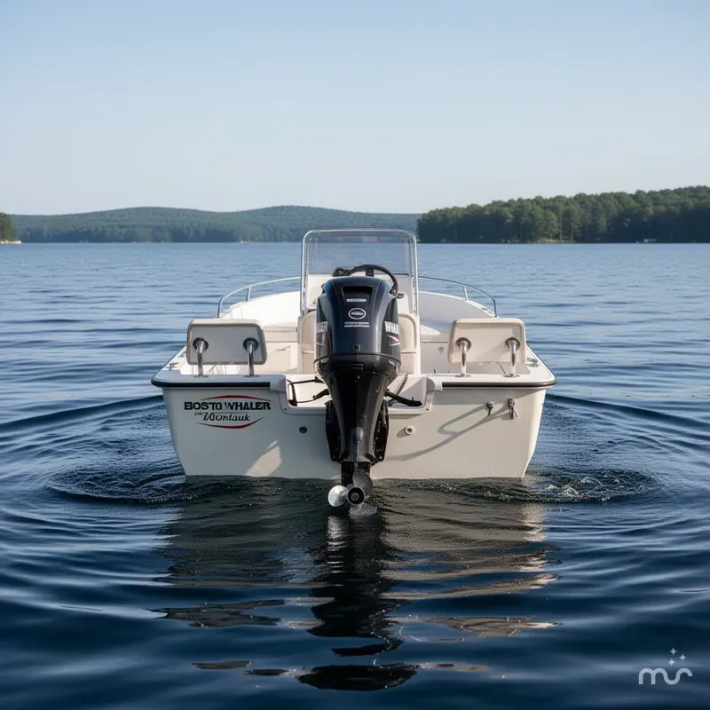 Slide: The Image of Boston Whaler 170 Montauk 2018 - 2