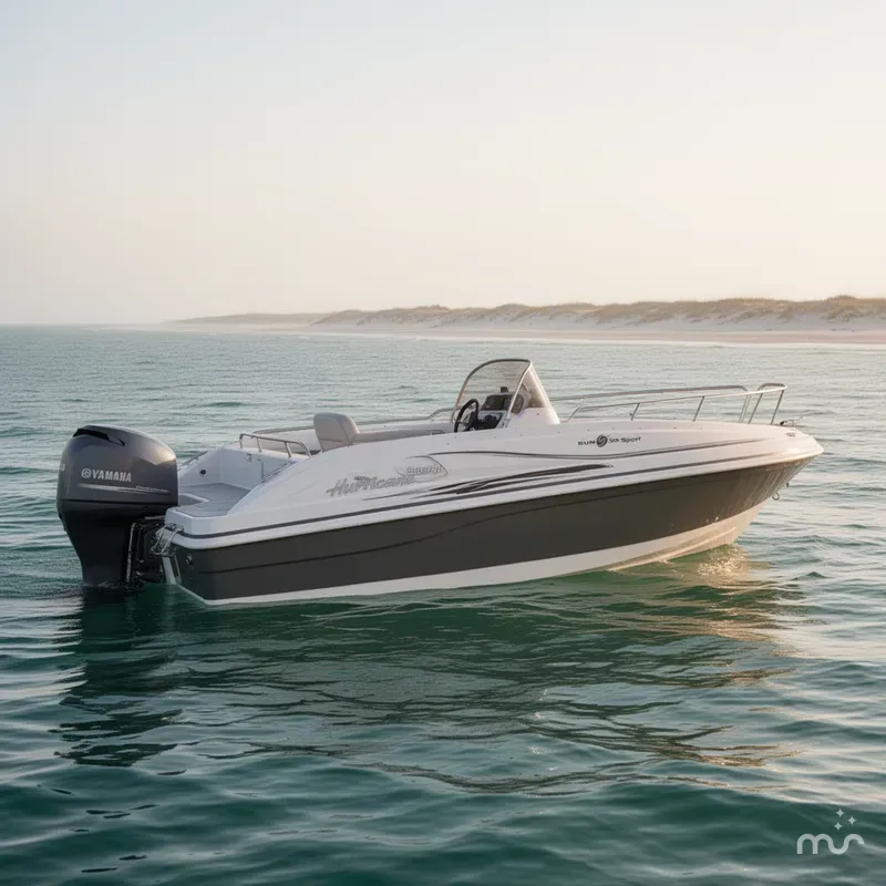 Slide: The Image of Hurricane SunDeck Sport 188 OB 2014 - 0