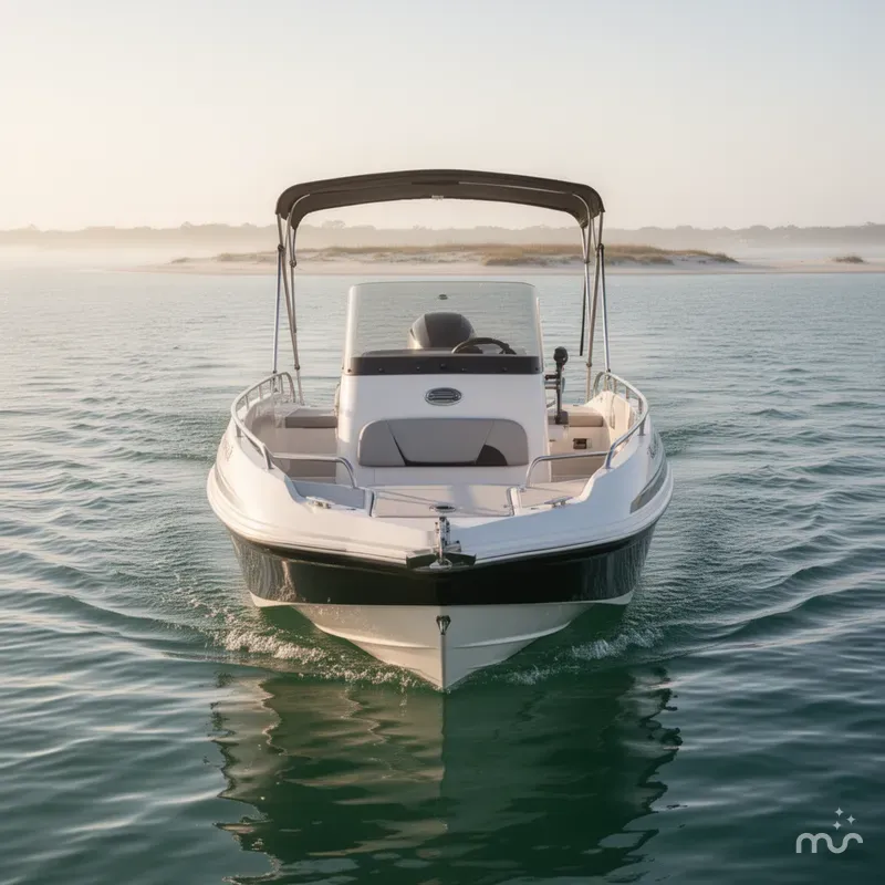 Slide: The Image of Hurricane SunDeck Sport 188 OB 2014 - 3