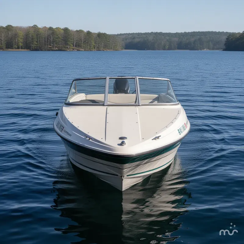 Slide: The Image of Bayliner 1800 Capri 1999 - 1