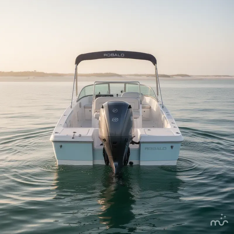 Slide: The Image of Robalo R207 Dual Console 2024 - 1