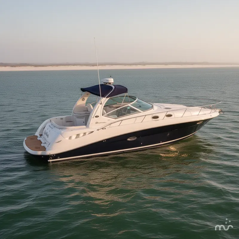 Slide: The Image of Sea Ray 340 Sundancer 2005 - 0