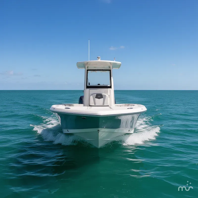 Slide: The Image of Robalo 246 Cayman 2025 - 4