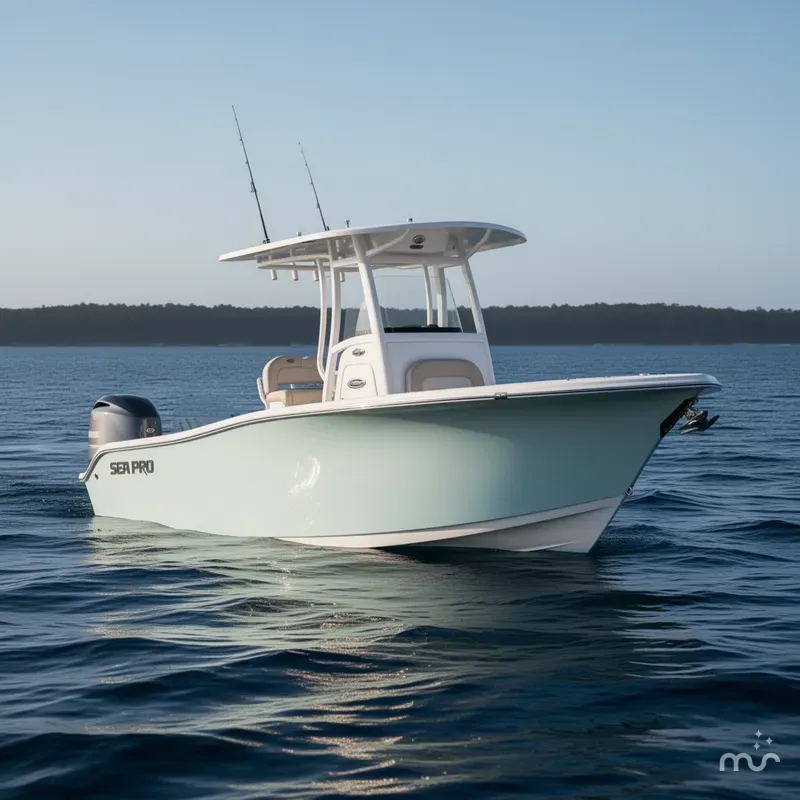 Slide: The Image of Sea Pro 239 Center Console 2022 - 0