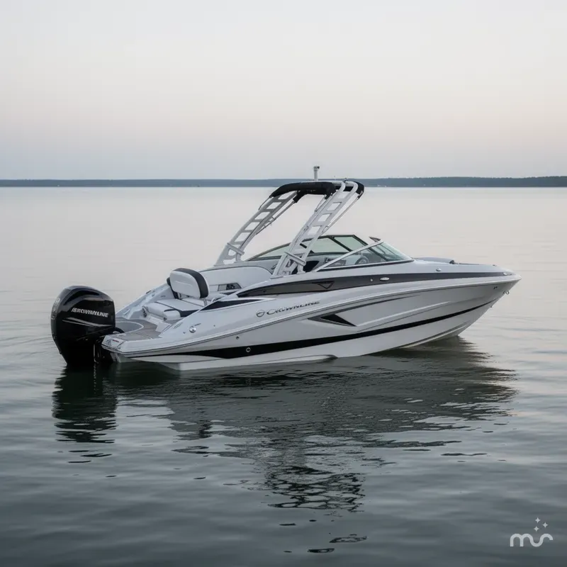 Slide: The Image of Crownline Boats Eclipse E260 XS 2026 - 0