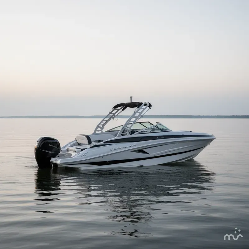 Slide: The Image of Crownline Boats Eclipse E260 XS 2026 - 2