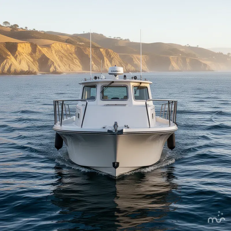 Slide: The Image of Parker Marine 2530 Extended Sport Cabin 2016 - 2